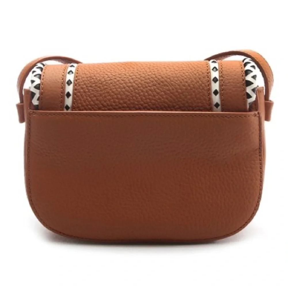 Kate Spade New York | Warm Cognac Small Lietta Sheffield Leather Crossbody Bag - Picture 2 of 2